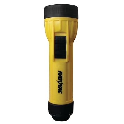 INUDSTRIAL 3 LED FLASHLIGHT WITH BATTERIES